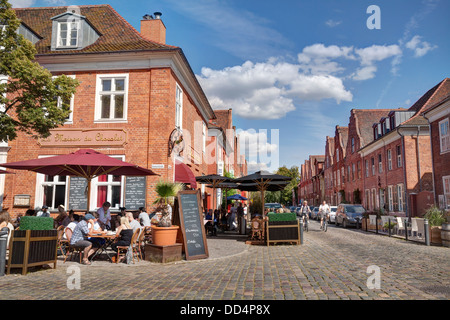 Quartier Hollandais, Potsdam, Brandebourg, Allemagne Banque D'Images