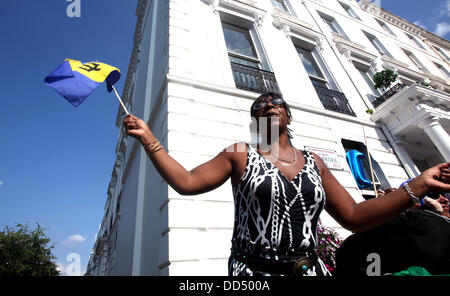 Londres, Royaume-Uni. Août 26, 2013. Notting Hill Carnival 2013 Credit : Sebastian Remme/Alamy Live News Banque D'Images