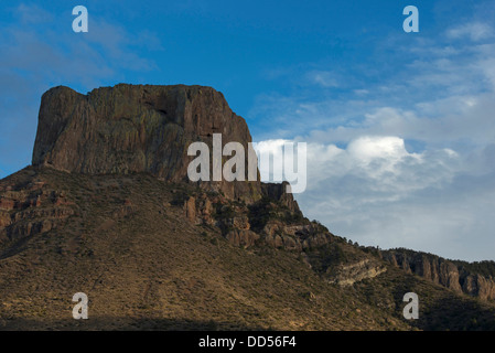 Casa Grande crête, bassin Chiso, Big Bend National Park, Texas, États-Unis Banque D'Images