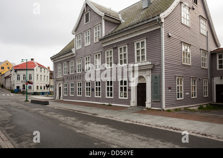 Le Perspektivet museum à Hammerfest Banque D'Images