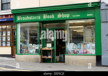 La librairie de Broadstairs, dans le Kent. Banque D'Images