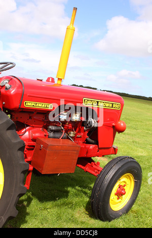 David Brown 950 Implematic vintage tracteur fabriqué de 1959 à 1962 Banque D'Images