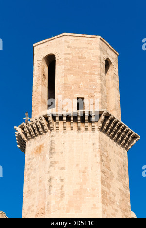 Clocher de l'église Saint-Laurent, Marseille, Bouches-du-Rhône, Provence-Alpes-Côte-d'Azur, France, Europe Banque D'Images