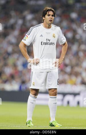 Kaka (Real), le 22 août 2013 - Football / Soccer : 35e Trofeo Santiago Bernabeu real madrid 5-0 match entre Al-Sadd au stade Santiago Bernabeu à Madrid, Espagne. (Photo BLA) Banque D'Images
