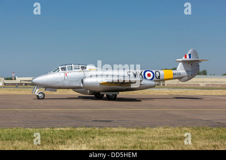 Gloster Meteor T7 Banque D'Images