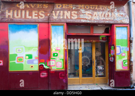 Boutique, le quartier du Panier, Marseille, Bouches-du-Rhône, Provence-Alpes-Côte-d'Azur, France, Europe Banque D'Images