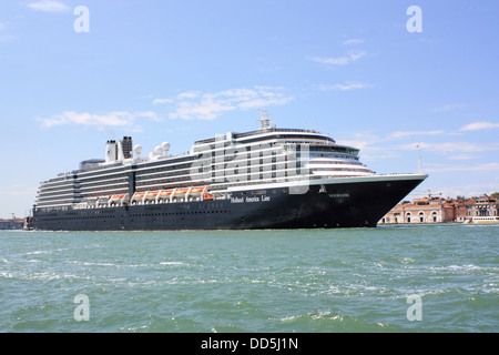 Bateau de croisière ms Noordam à Venise, l'OMI 9230115 Banque D'Images