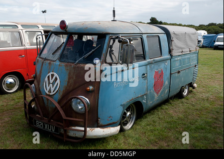 2013 V-Dub VW Île événement 18 août 2013 Banque D'Images