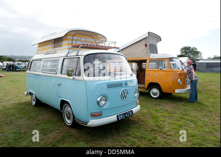 2013 V-Dub VW Île événement 18 août 2013 Banque D'Images