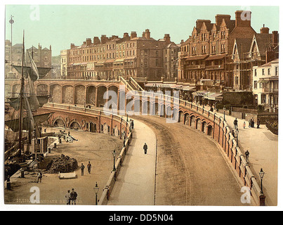 [Nouvelle route, Ramsgate, Angleterre] (LOC) Banque D'Images