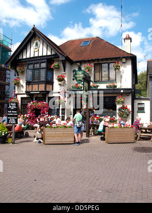 L'Mailmans Arms, Lyndhurst, New Forest, Hampshire, UK 2013 Banque D'Images