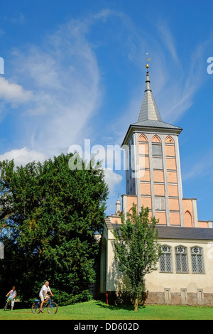 Dans l'église, Lenné-Park Criewen, Schwedt/Oder, Brandebourg Banque D'Images