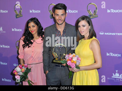 Berlin, Allemagne. 27 août, 2013. Natalia Avelon et Collien Ulmen-Fernandes au se "tirer InTouch Star Awards International' à l'hôtel de Rome à Berlin, le 27 août, 2013. Dpa : Crédit photo alliance/Alamy Live News Banque D'Images