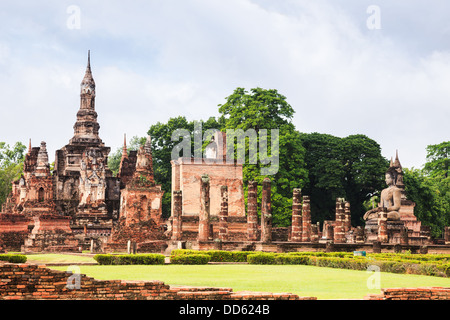 Le parc historique de Sukhothai, Thaïlande Banque D'Images