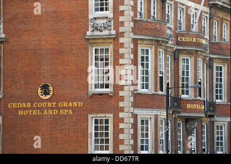 Cedar Court Grand Hotel & Spa de ville de York North Yorkshire England UK Banque D'Images