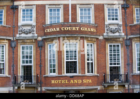 Cedar Court Grand Hotel & Spa de ville de York North Yorkshire England UK Banque D'Images