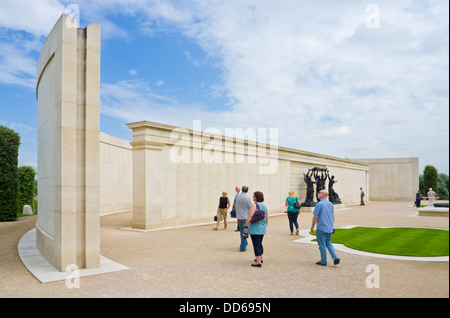 Le National Memorial Arboretum memorial des Forces armées Alrewas Staffordshire England UK GB EU Europe Banque D'Images