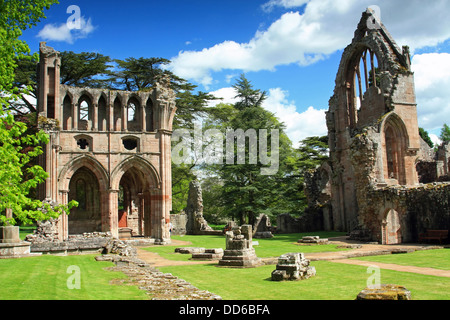 Abbaye de Dryburgh, Scottish Borders Banque D'Images