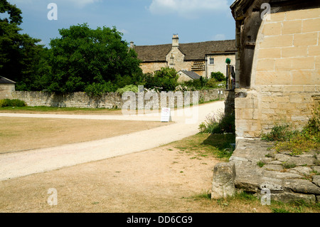 Barton Grange Farm, Bradofrd sur Avon, Wiltshire, Angleterre. Banque D'Images