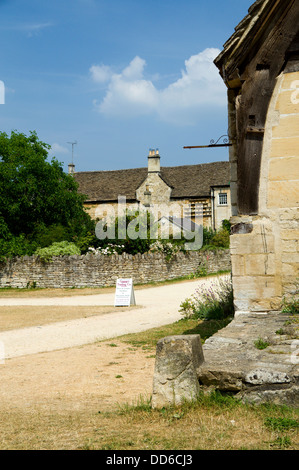 Barton Grange Farm, Bradofrd sur Avon, Wiltshire, Angleterre. Banque D'Images