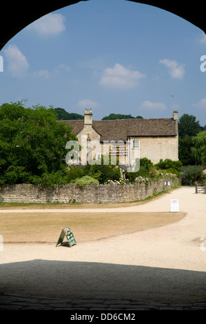 Barton Grange Farm, Bradofrd sur Avon, Wiltshire, Angleterre. Banque D'Images