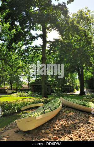 Lytham en fleurs ,projet annuel de la Royal Horticultural Society , Banque D'Images