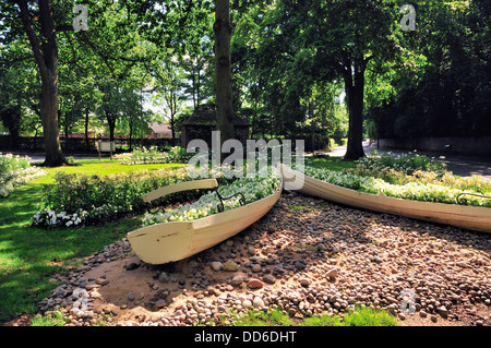 Lytham en fleurs ,projet annuel de la Royal Horticultural Society , Banque D'Images