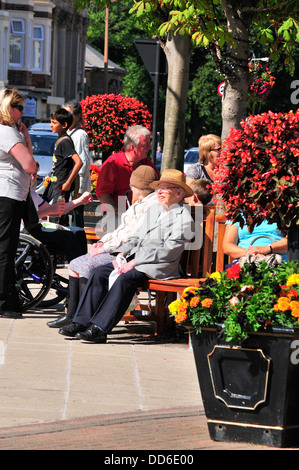 Lytham en fleurs ,projet annuel de la Royal Horticultural Society , Banque D'Images