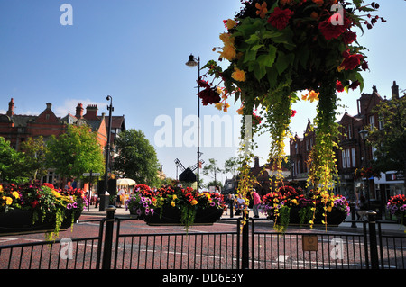 Lytham en fleurs ,projet annuel de la Royal Horticultural Society , Banque D'Images