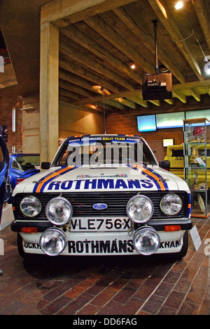 Ford Escort Mk2 Rothmans voiture rallye Banque D'Images