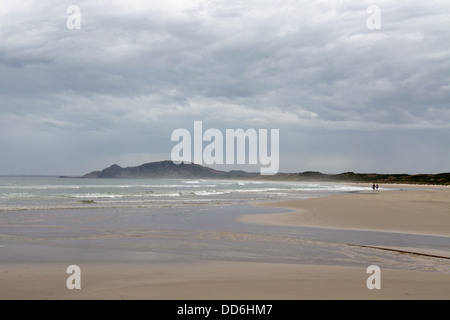 Green Point Plage à Marrawah, sur la côte nord-ouest de la Tasmanie Banque D'Images