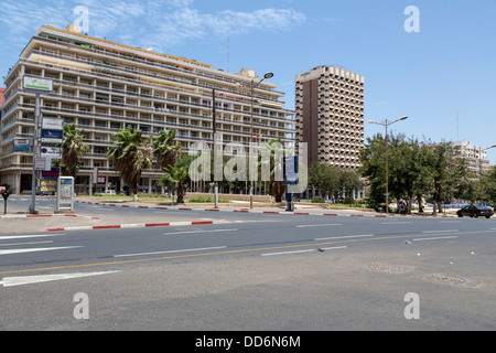 Dakar, Sénégal. La place de l'indépendance, Place de l'indépendance. Banque D'Images