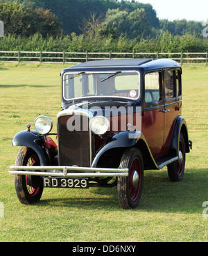 Hillman Minx, 1932 vintage motor car, England UK British classic cars moteurs automobiles automobile moteur Banque D'Images