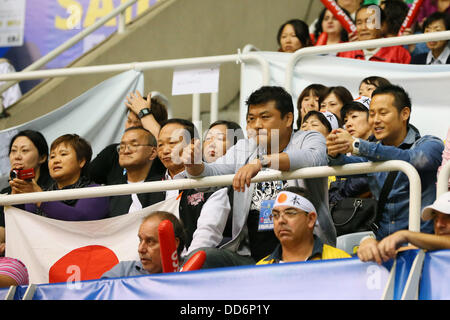 Rio de Janeiro, Brésil. 27 août, 2013. Hidehiko Yoshida, le 27 août 2013 - Judo : Championnats du monde de judo 2013 Rio de Janeiro au Maracanazinho Arena, Rio de Janeiro, Brésil. Credit : YUTAKA/AFLO SPORT/Alamy Live News Banque D'Images