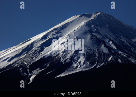 Le Mont Fuji et le ciel, préfecture de Yamanashi Banque D'Images