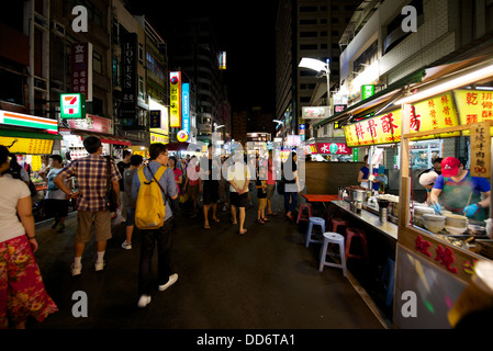 Kenting est une ville balnéaire à la pointe sud de Taïwan. populaire avec les habitants et les touristes pour ses plages et de l'alimentation Banque D'Images