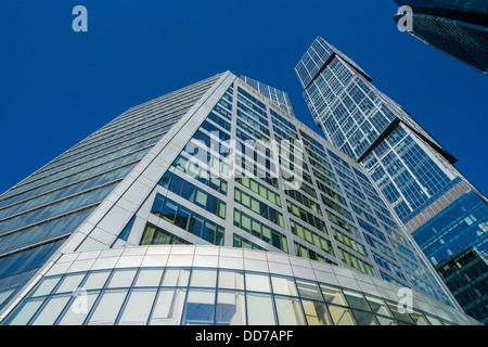 Centre d'affaires international de Moscou (Russie) Banque D'Images