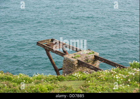 South Haven, Skokholm Sud, Pembrokeshire, Pays de Galles, Royaume-Uni Banque D'Images