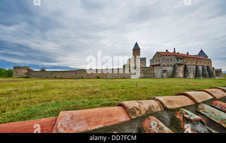 Alaverdi, Cathédrale de Saint George (11thc.), Kakhétie, Telavi, Géorgie Banque D'Images