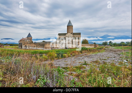 Alaverdi, Cathédrale de Saint George (11thc.), Kakhétie, Telavi, Géorgie Banque D'Images