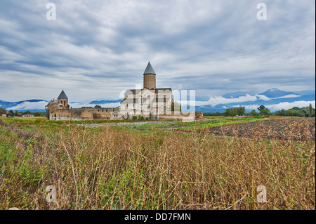 Alaverdi, Cathédrale de Saint George (11thc.), Kakhétie, Telavi, Géorgie Banque D'Images
