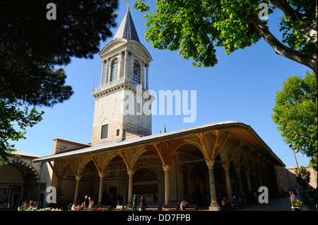 Divan et entrée au Harem - le palais de Topkapi, Sérail Point, Istanbul, Turquie Banque D'Images