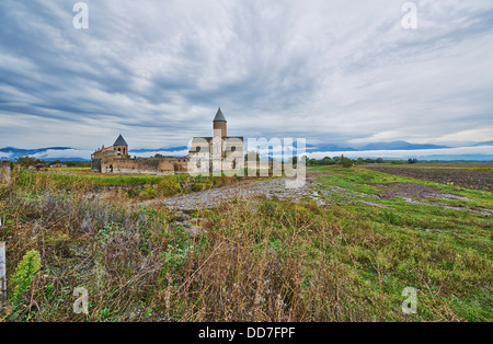Alaverdi, Cathédrale de Saint George (11thc.), Kakhétie, Telavi, Géorgie Banque D'Images