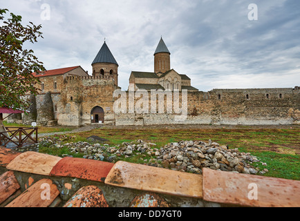 Alaverdi, Cathédrale de Saint George (11thc.), Kakhétie, Telavi, Géorgie Banque D'Images