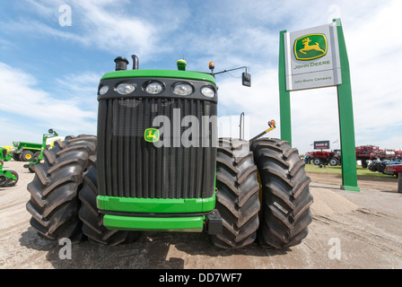 John Deere farm show Banque D'Images