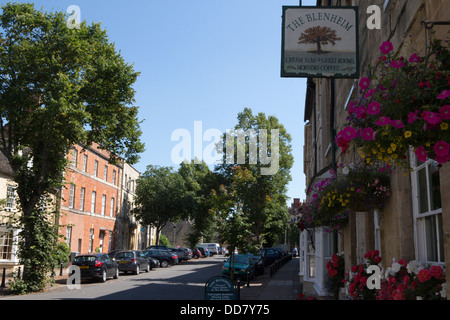 Village de Woodstock oxfordshire england uk cotswolds go Banque D'Images