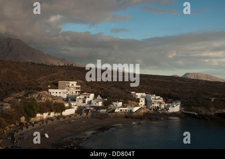 Ville de El Puertito, Tenerife island Banque D'Images