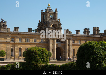 Le Palais de Blenheim woodstock oxfordshire england uk go Banque D'Images