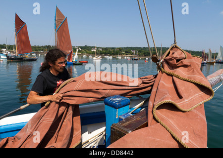 .Tinduff Plougastel Daoulas.Bretagne.France Banque D'Images