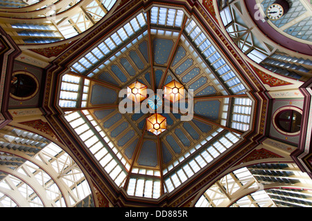 Leadenhall Market, Londres, Royaume-Uni. Banque D'Images